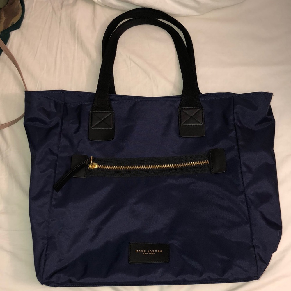 Marc Jacobs Biker North South Nylon Tote Bag